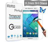 Moto X Pure Edition Screen Protector- iVoler 02mm 25D Tempered Glass Screen Protector for Motorola Moto X Pure EditionX Style 2015 with Lifetime Replacement Warranty in Retail Packaging
