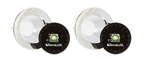 Terralux TLE-5EX MiniStar2 LED Upgrade Conversion Kit for 2 AA Mini MagLite (2 Pack)