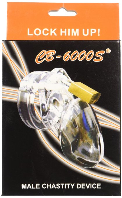 CB6000s, Clear: Male Chastity Belt Cage