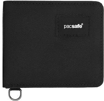 Men's Rfidsafe RFID Blocking Bifold Wallet