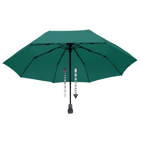 EuroSchirm Light Trek Automatic Umbrella - Green