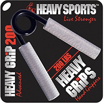 Heavy Grips - Hand Grippers for Beginners to Professionals - 100 -350 lbs Resistance