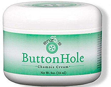 Enzo's Button Hole Chamois Cream Tingle Free