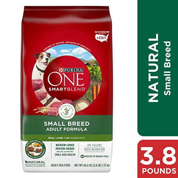 Purina ONE SmartBlend Natural Lamb Formula Adult Dry Dog Food