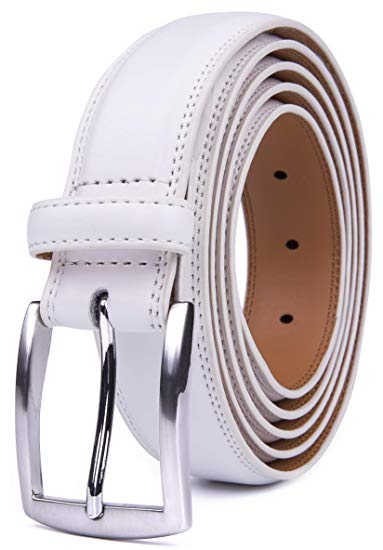 Belts for Men, Handmade Genuine Leather, 100% Cow Leather, Classic and Fashion Designs