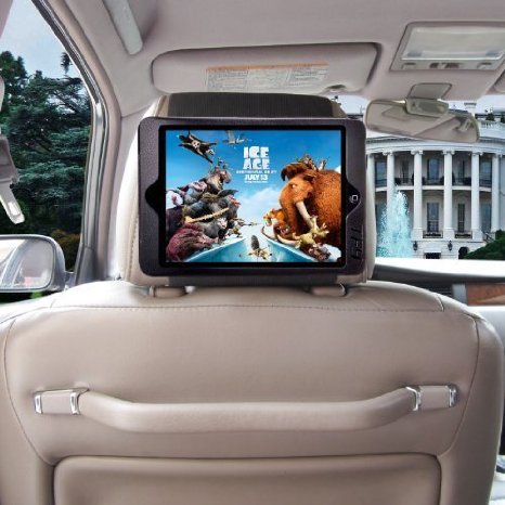 TFY iPad Mini and iPad Mini 2 Car Headrest Mount Holder