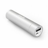 New Release Anker PowerCore mini 3350mAh Premium Aluminum Portable Charger Lipstick-Sized External Battery Power Bank for iPhone 6  6 Plus iPad Air 2  mini 3 Galaxy S6  S6 Edge and More Silver