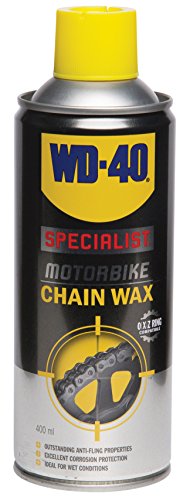 WD-40 Specialist Motorbike Chain Wax - 400ml