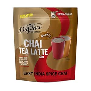 DaVinci Gourmet East India Chai Blended Beverage Mix, 3 Pound (Pack of 1)