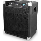 ION Block Rocker Bluetooth Portable Speaker System with Auxiliary USB Charger - Old 2013 Model