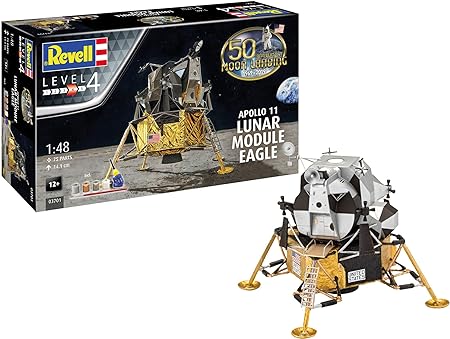 Revell Apollo 11 Lunar Module Eagle Spacecraft Model Kit