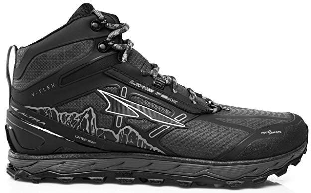 Altra Men's Lone Peak 4 Mid Mesh Trail Running Shoe