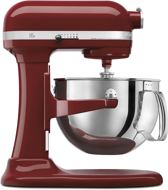 KitchenAid Professional 600 Series 6-Quart Stand Mixer, Cinnamon Gloss