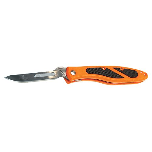 Havalon Piranta Z Folding Blade Skinning Knife