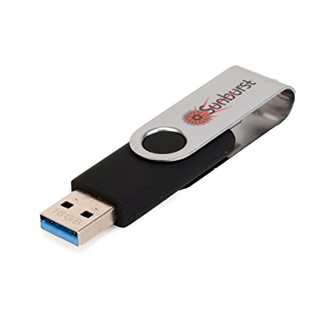 Sunburst Dual Drive USB-C & USB-A (16GB)