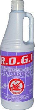 Bathtub Cleaner Express ROG 1 Tub and Shower Cream Cleaning Solution, 40 oz