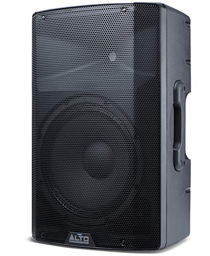 Alto Professional TX212 – 600-Watt 12-Inch 2-Way Powered Loudspeakers With Active Crossover, Performance-Driven Connectivity and Integrated Analogue Limiter