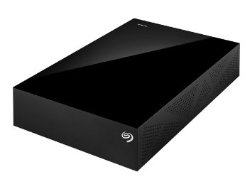 Seagate Backup Plus 6TB Desktop External Hard Drive with 200GB of Cloud Storage & Mobile Device Backup USB 3.0 (STDT6000100)