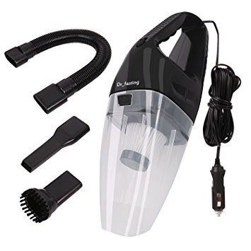 Vacuum Cleaner, Dr_fasting 12V 120W Hand-held Vacuum Cleaner, 14ft Power Cord，the best gift for Christmas