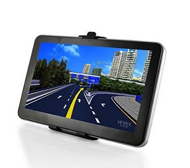 SoLed 5" Car GPS Navigation Touch Screen FM MP3 MP4 4GB New Map WinCE6.0