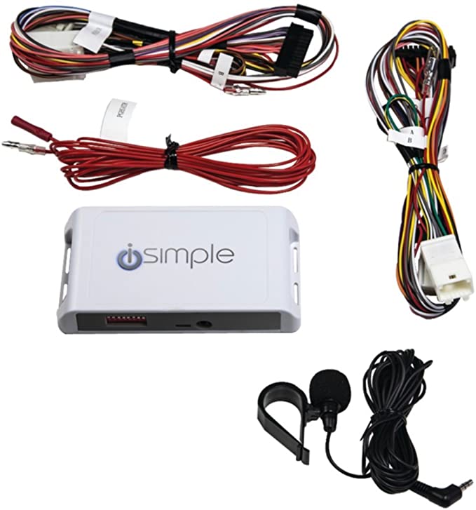ISIMPLE ISGM751 CarConnect 3000 Smartphone Interface (For Select 2006 - 2014 GM(R) LAN) Car Accessories