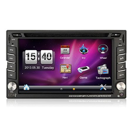 Navigation Seller - Privileged Sale Universal Car Double Din In-Dash GPS Navigation With Touch Screen & Free Backup Camera