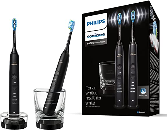 Philips Sonicare DiamondClean 9000 Sonic electric toothbrush with app(Model HX9914/54)