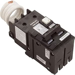 Pentair PA220GF 2-Pole GFCI Circuit Breakers, 20-Ampere