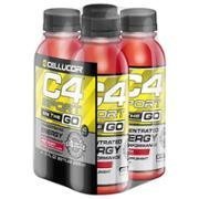 C4 Sport On the Go Sport Drink - 4pk (Fruit Punch)