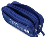 Large capacity stationery pen Bag Color Blue for student Business people