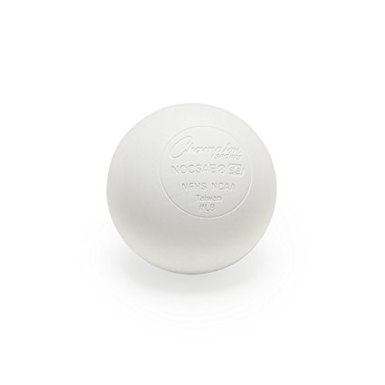 Champion Sports Colored Lacrosse Balls: Official Size for Professional, College & Grade School Games - NCAA, NFHS, Certified