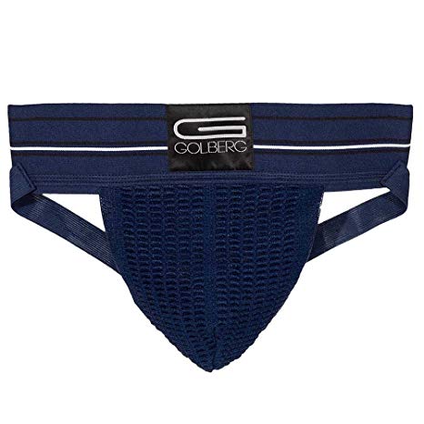 GOLBERG G Athletic Supporter - Naturally Contoured Waistband - Multiple Colors