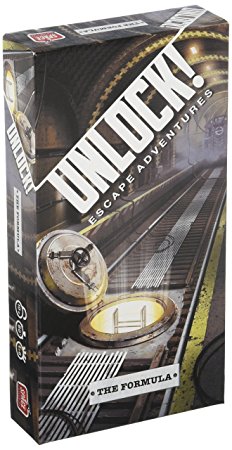 UNLOCK! The Formula Card Game