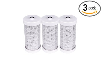 3 Pack Frigidaire WFCB WF1CB Compatible Refrigerator Water Filter