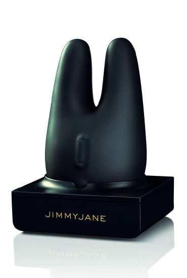 Jimmyjane Form 2 Luxury Rechargeable Vibrator, Black