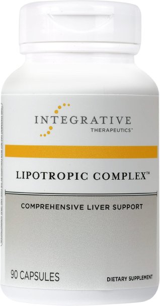 Integrative Therapeutics - Lipotropic Complex - Comprehensive Liver Support - 90 Capsules