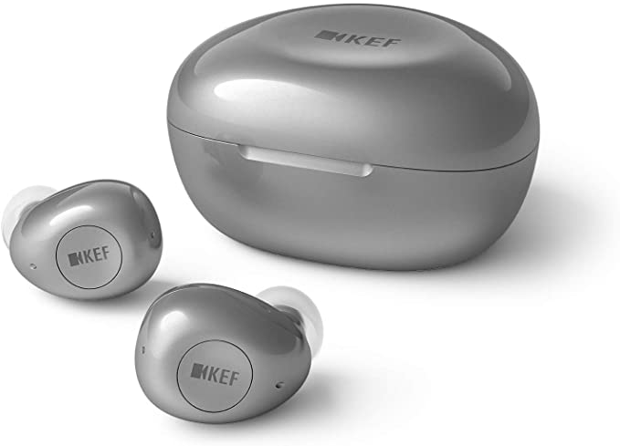 KEF Mu3 Noise Cancelling True Wireless Earphones