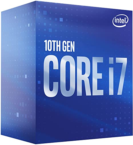 Intel Core i7-10700 (Base Clock 2.90GHz; Socket LGA1200; 65 Watt) Box