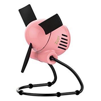 Vornado Zippi Personal Fan, Coral Blush