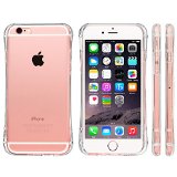 Iphone 66s Highend Berry Original Soft TPU Clear Case Arc with Protective Caps