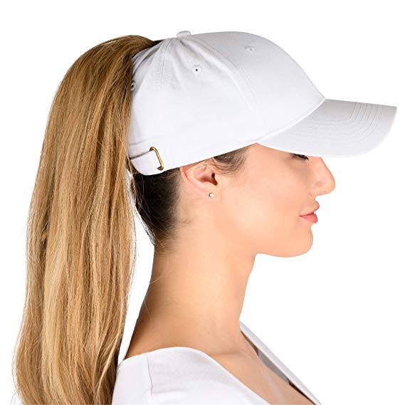 Phrase3 Ponytail Hat - Womens Ponytail Baseball Caps