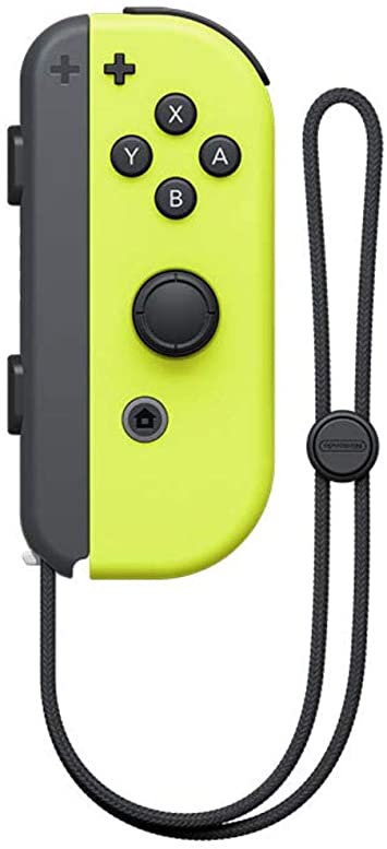 Genuine Nintendo Switch Joy Con Wireless Controller Neon Yellow (Right)