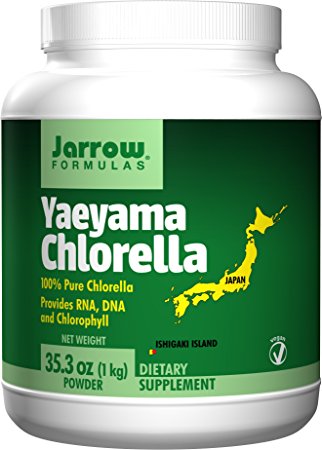 Jarrow Formulas Yaeyama Chlorella Powder, 1 Kg