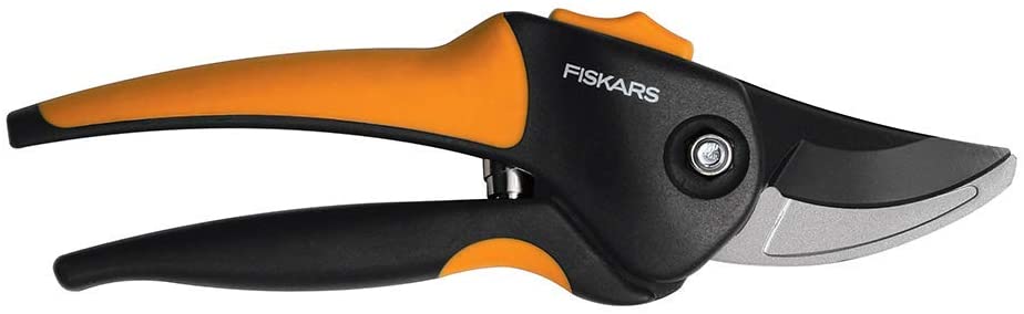 Softgrip Bypass Pruner, Black/Orange