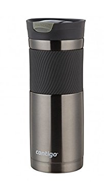 Contigo SnapSeal Stainless Steel Travel Mug 20-Ounce - Gunmetal Colors