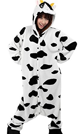 iLoveSIA Womens Mens Adult Unisex Fleece Animal Onesies Pyjamas Nightwear Costumes