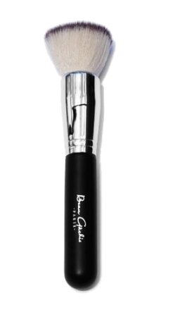 Best Flat Top Kabuki Brush, Perfect for Blending Liquid and Powder Skin Foundation, Real Flawless Application, Great Techniques for Buffing Makeup, See the Difference Guaranteed!