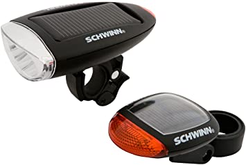 Schwinn LED Bike Light Accessories, Headlight and Tail Light