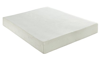 Sleep Innovations 8-Inch SureTemp Memory Foam Mattress 20-Year Warranty, King