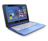 HP Stream 116-Inch Convertible 2 in 1 Touchscreen Laptop Intel Celeron 2 GB 32 GB SSD Blue Includes Office 365 Personal for One Year- Free Upgrade to Windows 10
